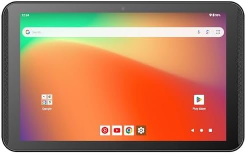 Visual Land Tablet 10 Inch Android 13 Tablets, Prestige Elite 10QH 10.1 Inch HD IPS Tablet, 64GB Storage, 2GB RAM, Quad-Core Processor - Black