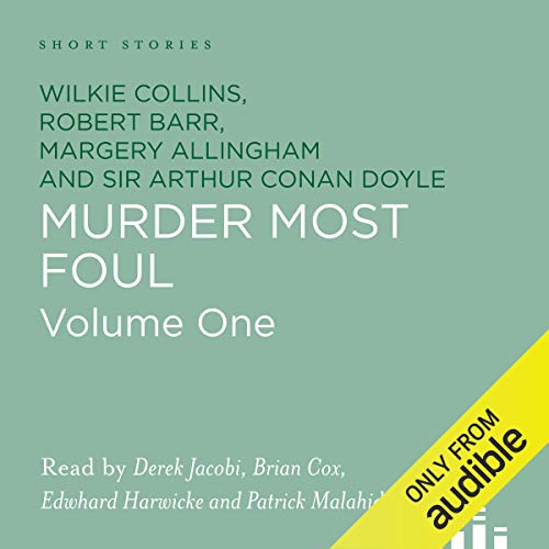 Murder Most Foul, Volume 1 Audiolibro Por Wilkie Collins, Robert Barr arte de portada