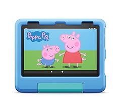 Amazon Fire HD 8 Kids tablet | 8-inch HD display, ages 3–7, includes 2-year worry-free guarantee, Kid-Proof Case, 32 GB, 20…