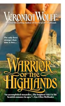 Mass Market Paperback Warrior of the Highlands (A Highlands Novel) Book