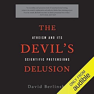 The Devil's Delusion Audiolibro Por David Berlinski arte de portada