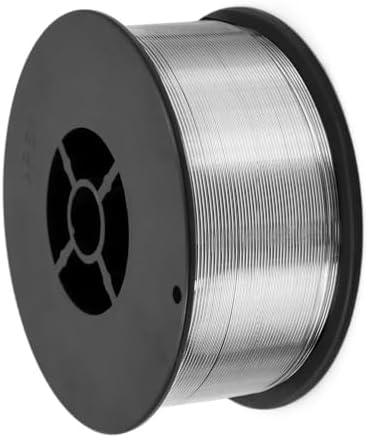 GASLESS Stainless Steel MIG Welding Wire Reel Spool Flux CORE NO Gas 0.8mm 1kg