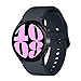 SAMSUNG Galaxy Watch 6 40mm Bluetooth Smartwatch w/ Fitness Tracker, Personalized HR Zones, Advanced Sleep Coaching, Heart Monitor, BIA Sensor, US Version, Graphite (Renewed)