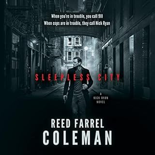 Sleepless City Audiobook By Reed Farrel Coleman cover art