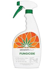 Grower&#39;s Ally Fungicide Spray for Plants Ready-to-Use 24 oz | Plant Fungicide Treatment Control for Powdery Mildew, Fungus and More - Trusted by Cultivators for Indoor &amp; Outdoor Use, OMRI Listed