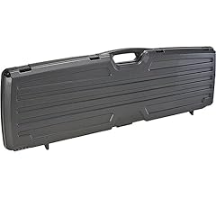 Plano Gun Guard SE Series Gun Case, Black, Lockable Padlock Tabs for Travel, Gun Cases for Rifles and Gun Accessories