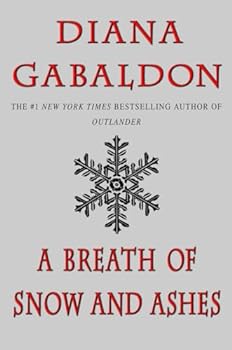 Paperback A Breath of Snow and Ashes (Outlander) Book
