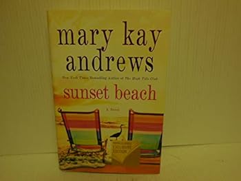 Hardcover Sunset Beach Book