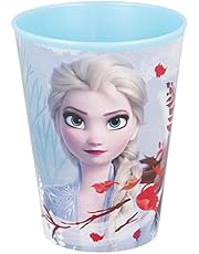 Stor Vaso Infantil de plástico Reutilizable de 260 ml de Frozen