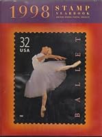 1998 Stamp Yearbook 1877707120 Book Cover