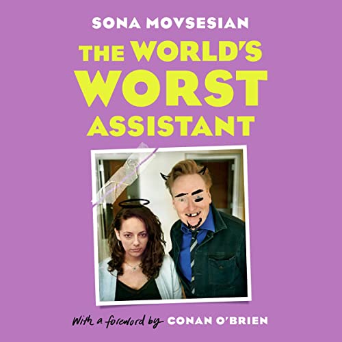 The World's Worst Assistant cover art