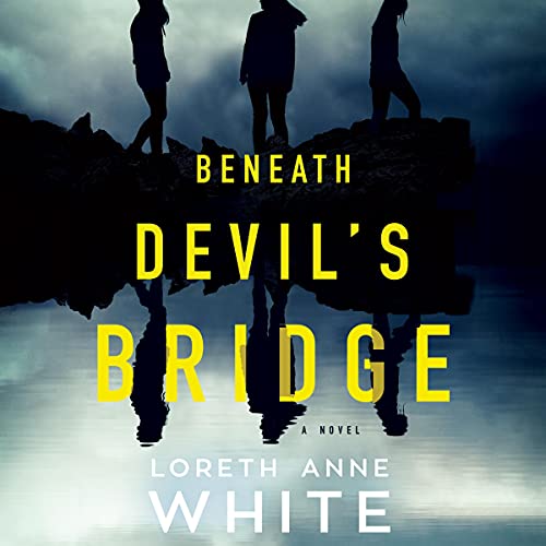 Beneath Devil's Bridge Audiolibro Por Loreth Anne White arte de portada