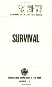 Paperback US Army Survival Manual: FM 21-76 Book