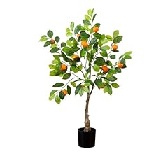 Nearly Natural 3ft. Artificial Tangerine Tree