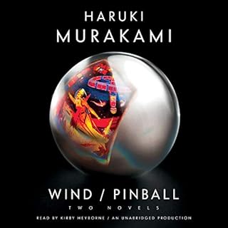 Wind/Pinball Audiolibro Por Haruki Murakami, Ted Goossen - translator arte de portada