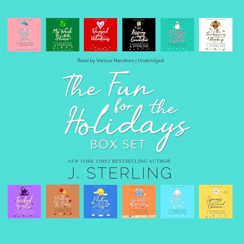 The Fun for the Holidays Box Set Audiolivro Por J. Sterling capa