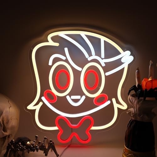 Charlie Neon Sign for Room Decor Neon Light Sign LED Sign for Man Cave LED Light for Wall Decor TV Series Fans Gifts USB Powered Neon Wall Sign Dimmable for Cinema Game Room 11.8”*12.6“