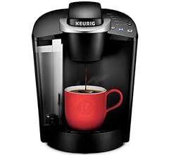 Keurig K-Classic Coffee Maker K-Cup Pod, Single Serve, Programmable, 6 to 10 oz. Brew Sizes, Black