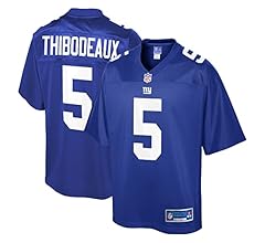 NFL PRO LINE Men's Kayvon Thibodeaux Royal New York Giants Replica Jersey