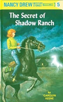 Hardcover The Secret of Shadow Ranch Book