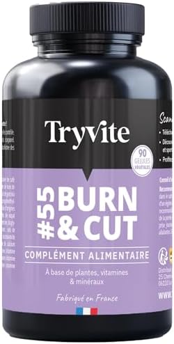 Bruleur de Graisse Puissant | Coupe faim puissant et efficace | Soutien Perte de Poids | Homme & Femme | TRYVI