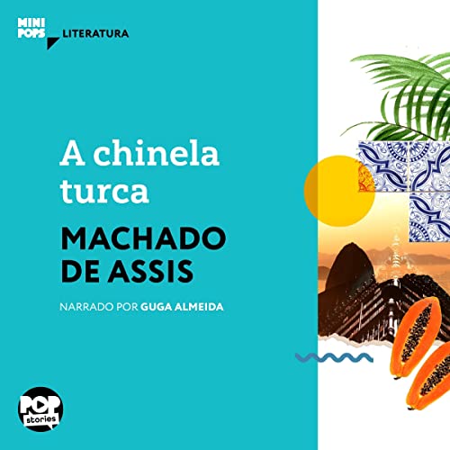 A Chinela Turca Audiolivro Por Machado de Assis capa