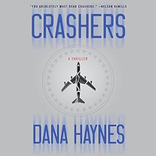 Crashers Audiobook By Dana Haynes cover art