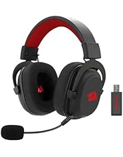 Headtset Gamer Redragon Zeus Pro, Surround 7.1, Cabo USB-C Removível, Wireless, c/Microfone, Preto - H510-PRO