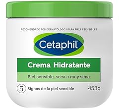 Crema Hidratante 1 pz 453 g Restablece la Barrera Natural de la Piel en 1 Semana Recomendada por Dermatólogos para Piel Sen…