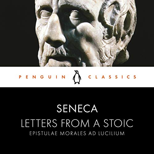 Letters from a Stoic Audiolivro Por Seneca, Robin Campbell capa