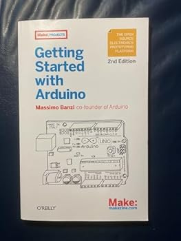 Paperback Getting Started With Arduino Book