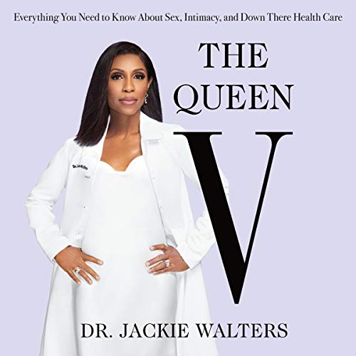 The Queen V Audiolivro Por Dr. Jackie Walters capa