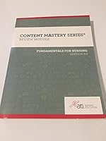 CONTENT MASTERY SERIES - REVIEW MODULE - FUNDAMENTALS OF NURSING, EDITION 9.0 - 2016