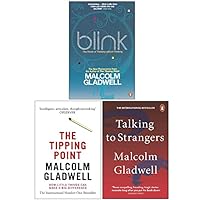 Malcolm Gladwell 3 Books Collection Set 9124089826 Book Cover