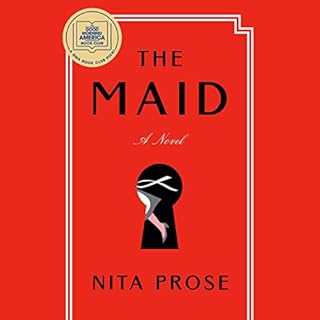 The Maid Audiolibro Por Nita Prose arte de portada