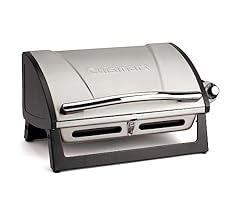 Cuisinart CGG-059A Grillster 8,000 BTU Portable Propane Tabletop Gas Grill