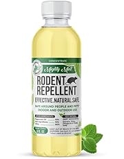 Mighty Mint 8 oz Peppermint Rodent Repellent Concentrate - Makes 1 Gallon - Natural Spray for Rats, Mice, and More.