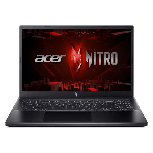 Notebook Acer Nitro V15 ANV15-51-58AZ 13ª Geração Intel Core i5-13420H, 8GB RAM, 512GB SSD, NVIDIA RTX 3050, 15.6" FHD LED IP