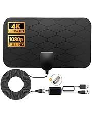 TV Antenna-TV Antenna Indoor,TV Antenna for Smart TV Indoor,TV Antenna for Local Channels,Digital Antenna for Smart tv Indoor, 400+ Miles Long Range HD TV Antenna,Support All TV.