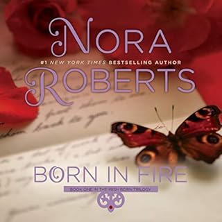 Born in Fire Audiobook By Nora Roberts cover art