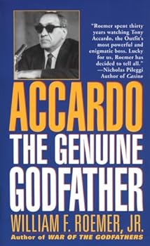 Mass Market Paperback Accardo: The Genuine Godfather Book