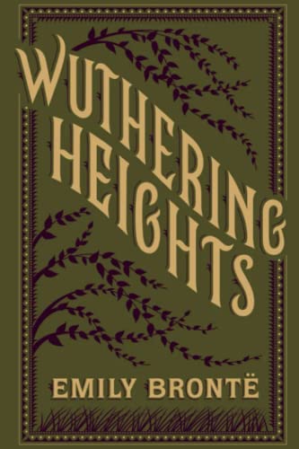 Wuthering Heights            Book Cover