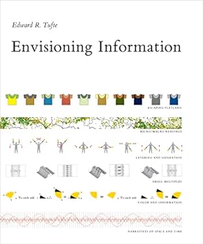 Hardcover Envisioning Information Book