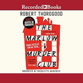 The Marlow Murder Club Audiolibro Por Robert Thorogood arte de portada