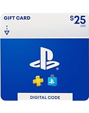 $25 PlayStation Store Gift Card [Digital Code]