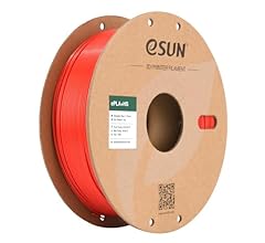 eSUN PLA+ Filament 1.75mm, PLA+HS Hoge Snelheid 3D Printer Filament Dimensionale nauwkeurigheid +/- 0.03mm, 1KG Spool (2.2 …