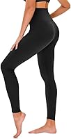 TNNZEET High Waist Leggings Damen Elastische Leggins Weiche Sporthose für Sport Gym