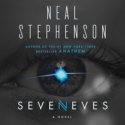 Seveneves Audiolivro Por Neal Stephenson capa