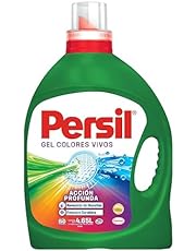 Persil - Detergente Gel Colores Vivos 4.65L Jabón Líquido para Ropa Acción Profunda (66 cargas), Remueve Manchas, Limpieza con Frescura Duradera, Tecnología Alemana