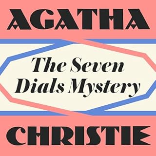 The Seven Dials Mystery cover art